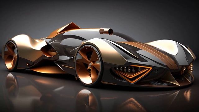 Amazing Concept Car Designs Created by AI (Midjourney) смотреть онлайн