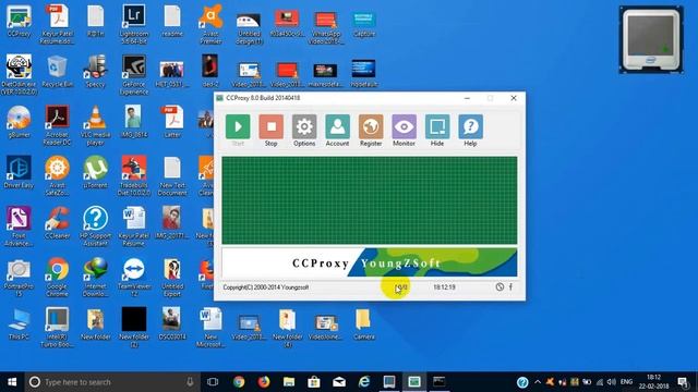 How to Create Proxy Server with CC PROXY | Website Block | User Authentication смотреть онлайн