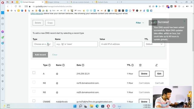 How to Connect your New Domain to Blogger | Fix Redirect Non WWW to WWW | Fix Site not Opening Erro смотреть онлайн