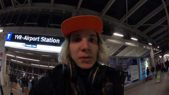 Мой первый день в КАНАДЕ #canada #cuaet #vancouver смотреть онлайн