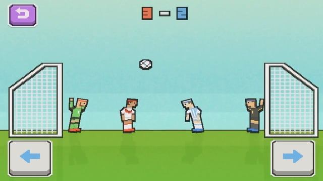 Играем в игру SOCCER PHYSICS!!!)))) смотреть онлайн