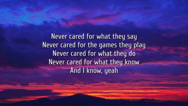 Chris Stapleton - Nothing Else Matters (Lyrics)