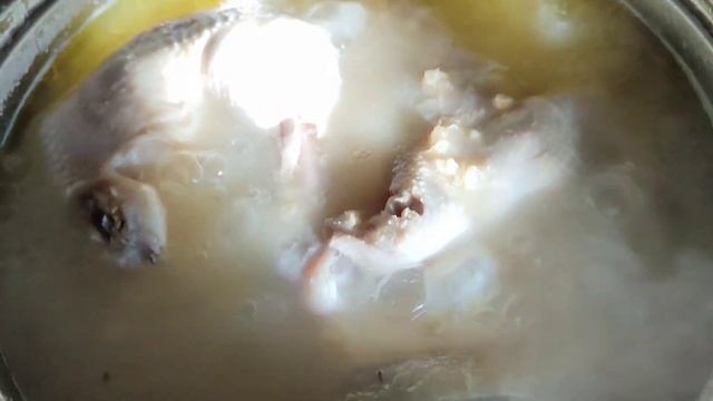 Вкуснейшая армянская гариса)Сытная каша из пшеницы 