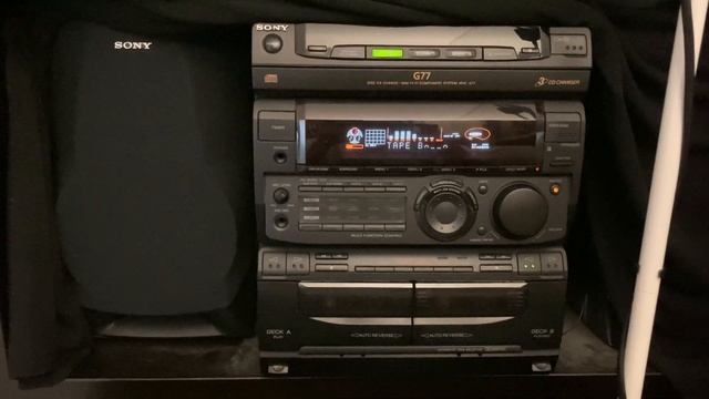 SONY MHC G77 смотреть онлайн