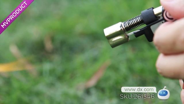 DX:HONEST High Quality Multi Purpose 1300'C Windproof Straight Lighter смотреть онлайн