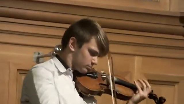 Г.Венявський - Скерцо-тарантелла (виконує К.Лукинюк)