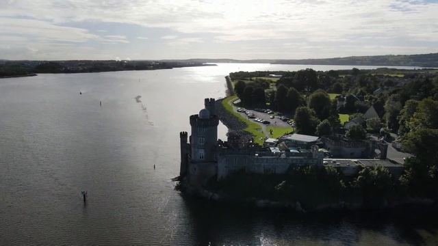 Ireland, Blackrock Castle, Co. Cork смотреть онлайн