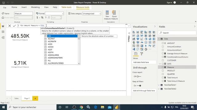 Business Intelligence - Power BI DAX Aggregate Functions смотреть онлайн