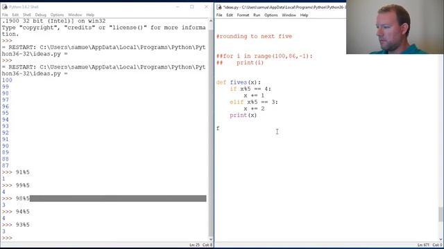 Python Basics Round to closest 5 pt 2 смотреть онлайн