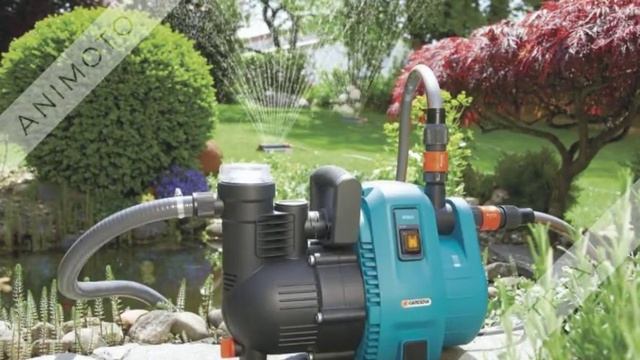 Garten Wasserpumpe смотреть онлайн