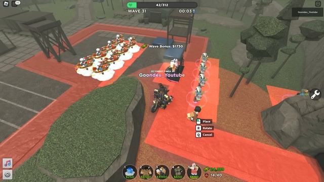 Challenge Last Chance #26 Roblox Tower Defense Simulator Fallen Mode Forest Camp смотреть онлайн