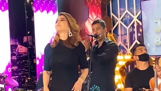 Ozoda Va Sitora Farmonova Milliy TV Da YONDIRISHDI !!! { Sahna Ortidan Olingan }