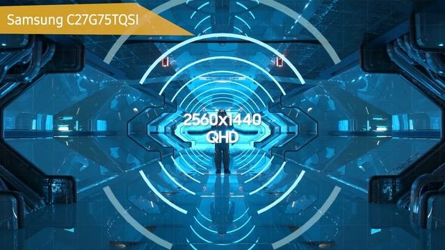 Монитор Samsung C27G75TQSI