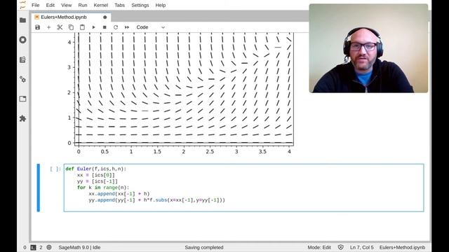 SageMath: FOIVP and Euler's Method смотреть онлайн