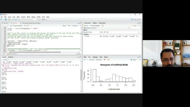 Dr. Samiran Sur# Text Analysis with R смотреть онлайн