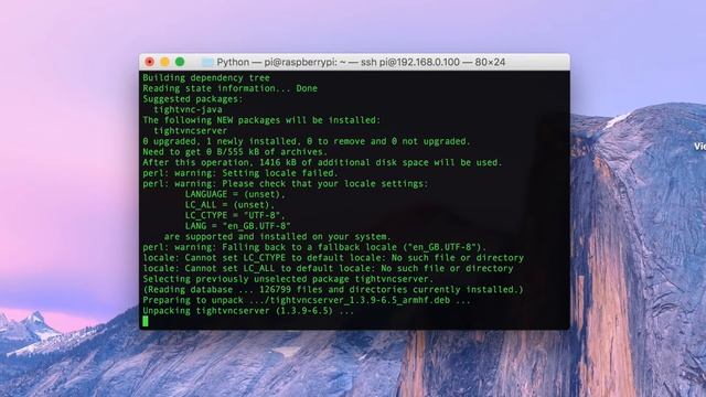 Raspberry (Part 2) Connect remotely to Desktop from a laptop смотреть онлайн