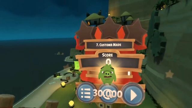 Angry Birds VR: Spooky Mode 1 "Maliboo Beach" (Oculus Quest) смотреть онлайн