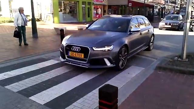 Audi RS6 avant C7 2015 in knokke-heist смотреть онлайн