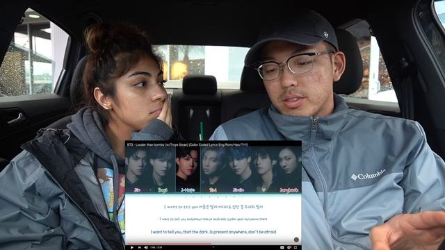 BTS (방탄소년단) - LOUDER THAN BOMBS (Color Coded Lyrics Eng/Rom/Han/가사) | REACTION!!! смотреть онлайн