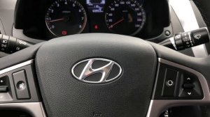 ПРОДАН!!!! Hyundai Solaris '2015 (1 поколение [рестайлинг]), 1.6 MT (123 л. с.)