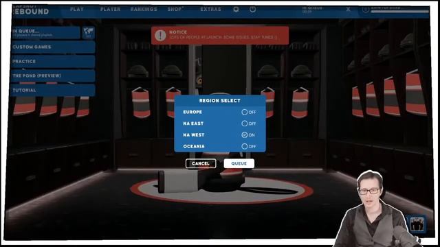 Slapshot Rebound Game Gameplay and Impressions 2020 - PC STEAM смотреть онлайн