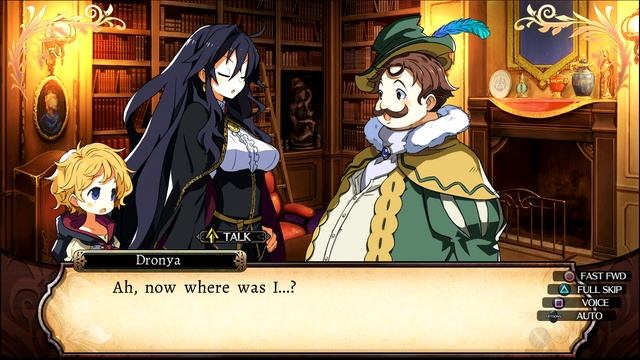 Labyrinth of Refrain Coven of Dusk {PS4} прохождение #3 — Я Баба Яга смотреть онлайн