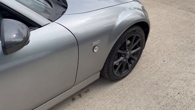 Mazda MX-5 2.0i Sport Graphite Roadster 2dr (Limited Edition) смотреть онлайн