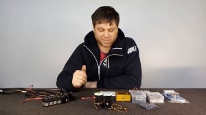 Выбираем ( собираем ) прикормочный кораблик.  Сервоприводы .