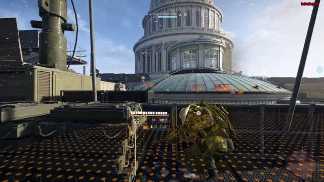 Capital Building (Invaded - Hard) (Golden Bullet) (ft Kettensaege1) 4K - Division 2 смотреть онлайн