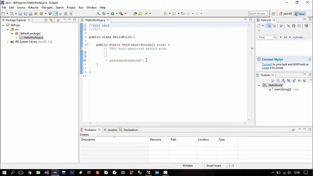 Java Dersleri - Java İle İlk Programımız смотреть онлайн