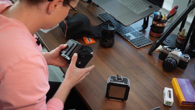 UNBOXING! Hasselblad Medium Format Film Camera