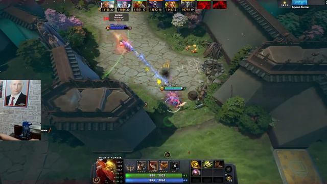 World of dota | Играем с друзьями |БХ через интеллект смотреть онлайн