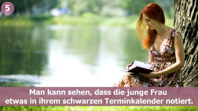 Немецкий язык  по плейлистам  с нуля. Урок 179 #Bildbeschreibung #B1