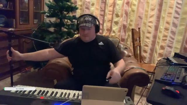 Песни под гитару _общение стрим PC смотреть онлайн