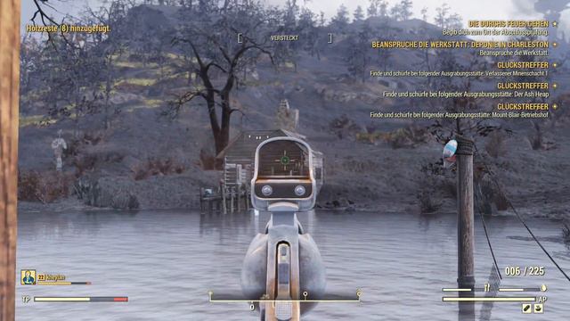 #046 ● Neue Outfits ● Fallout 76 [BLIND] смотреть онлайн