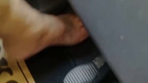 barefoot pedal pumping (clucht)