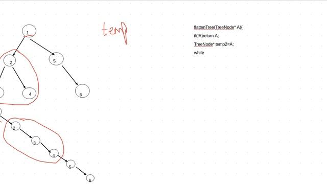 Coding Interview Tree Problem 2 | Flatten Binary Tree to Linked List смотреть онлайн