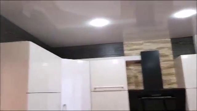 Ремонт кухни .Укладка ламината на стены - Белгород (4722) 219-050 смотреть онлайн