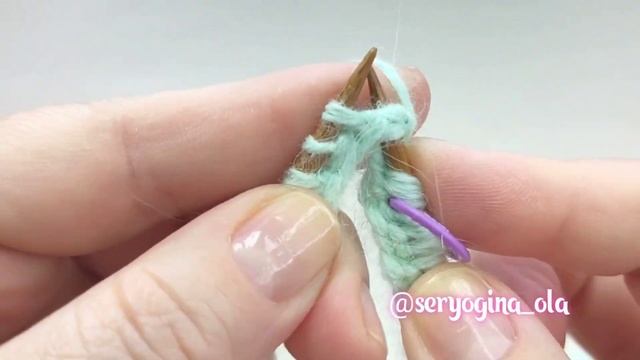 "Фабричный" край. Лёгкий способ. смотреть онлайн