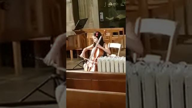 Arioso Bach cello/by Amelie (7) смотреть онлайн