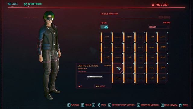 Cyberpunk 2077 - This Mod Adds Legendary Weapon Recipes For Purchase! Kyubi, Senkoh LX & More! смотреть онлайн