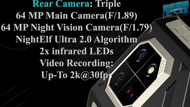 ULEFONE Armor 22 | Full Specifications | Features | Camera | Storage | 2023 смотреть онлайн