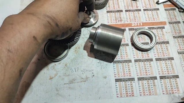 Дифференциал для будущего проекта.Масштаб 1/4.ПВМ часть #1. смотреть онлайн