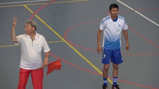 Сборная Кыргызстана по Футзалу Глухонемые тренировка смотреть онлайн