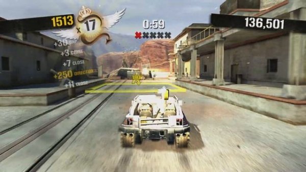 The Director's cut. (Stuntman Ignition)