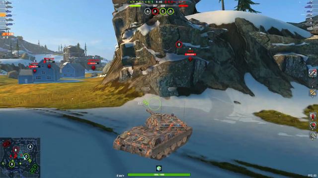 Minotauro WoT BlitZ Юкон! 1 степень! смотреть онлайн