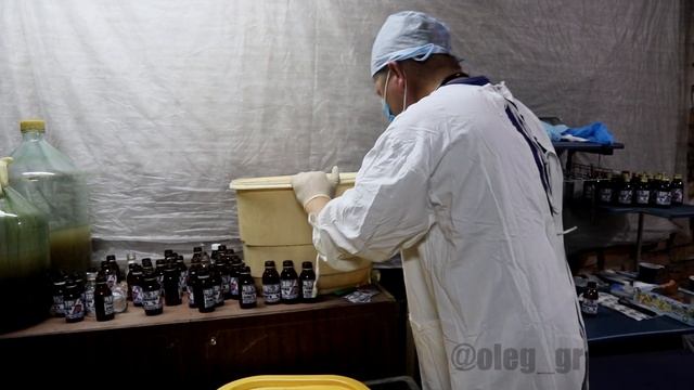 Олег Графинов привился и получил QR-код