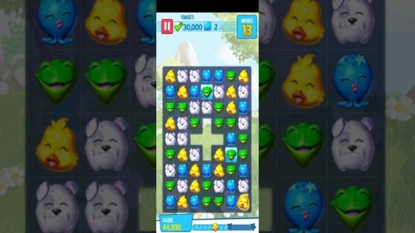 Puzzle Pets Popping Fun Gameplay-Kids Love it