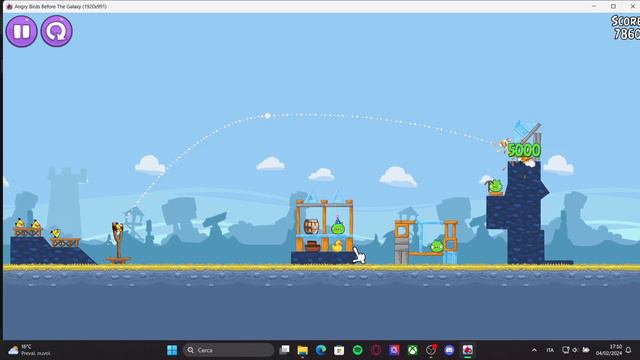 Angry Birds Before The Galaxy - Angry Birds Mod Gameplay смотреть онлайн