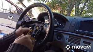 Как правильно снять руль на hunday sonata